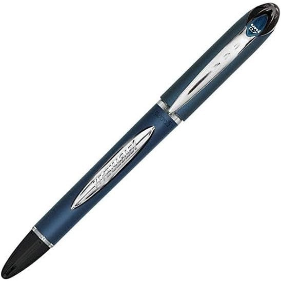 Uni Ball 40173 Jetstream .7mm Black Roller Ball Pen