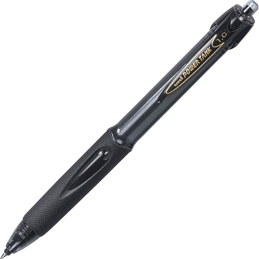 Uni Ball 42070 Uni Ball Power Tank RT, 1.0mm Black
