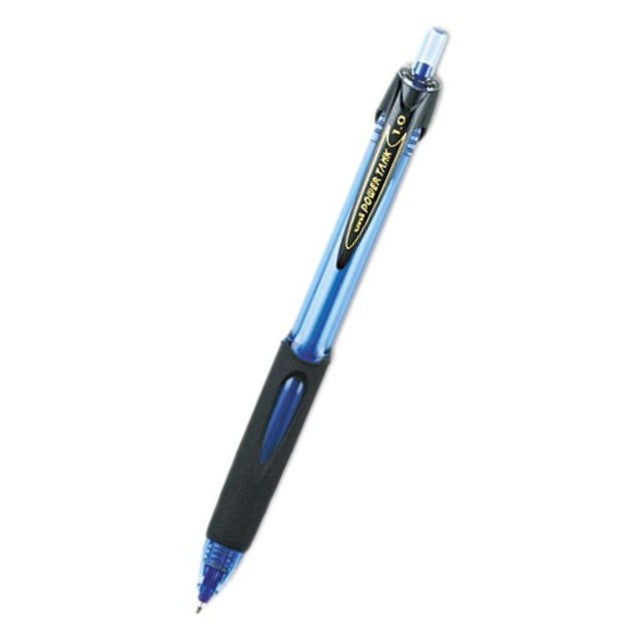 Uni Ball 42071 Uni Ball Power Tank RT, 1.0mm Blue