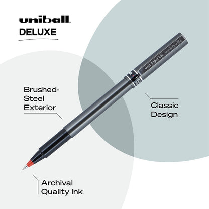Uni Ball 60026 Deluxe Micro Red
