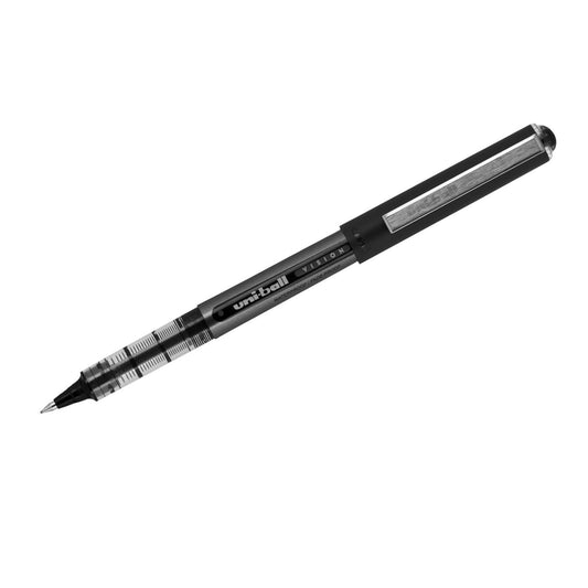 Uni Ball 60106 Vision Rollerball, Micro, Black