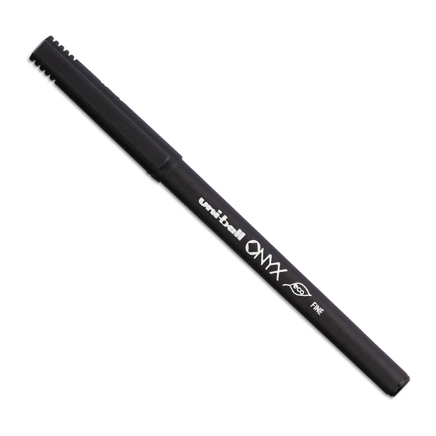 Uni Ball 60143 Onyx R/ball Pen, Fine, Black