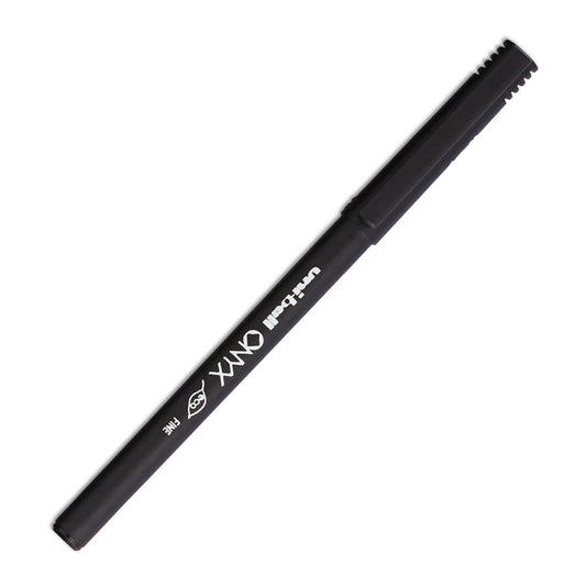 Uni Ball 60143 Onyx R/ball Pen, Fine, Black
