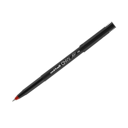 Uni Ball 60144 Onyx R/ball Pen, Fine, Red
