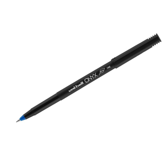 Uni Ball 60145 Onyx R/ball Pen, Fine, Blue