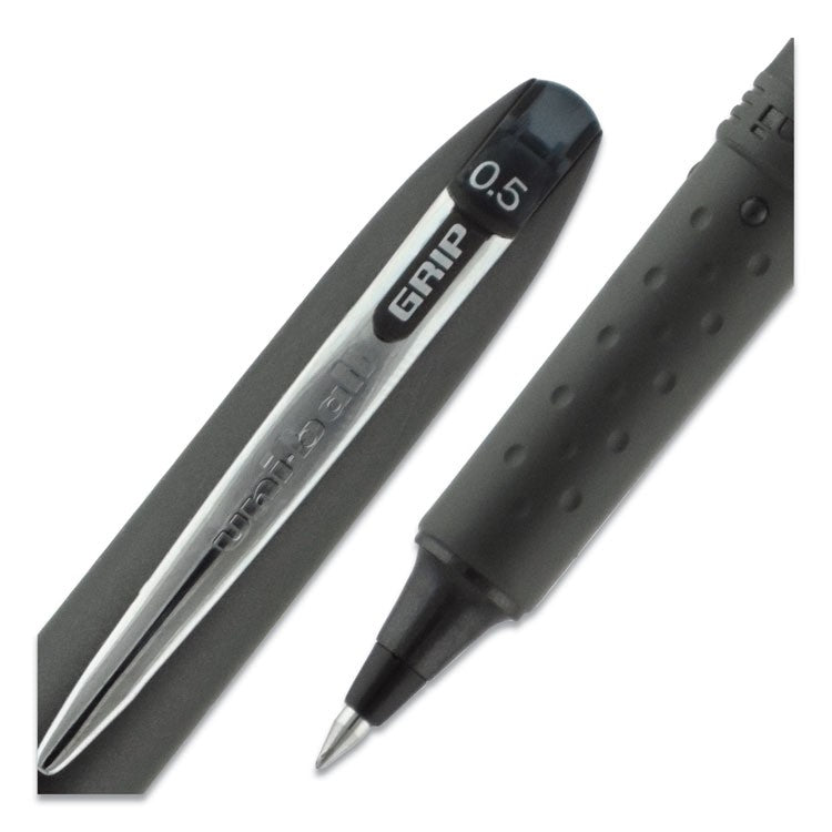 Uni Ball 60704 Roller Grip Micro Black Roller Ball Pen