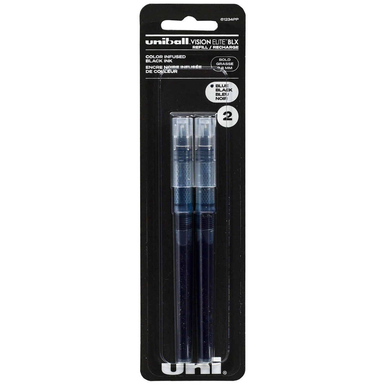 uni-ball Vision Elite BLX Infusion Rollerball Pens