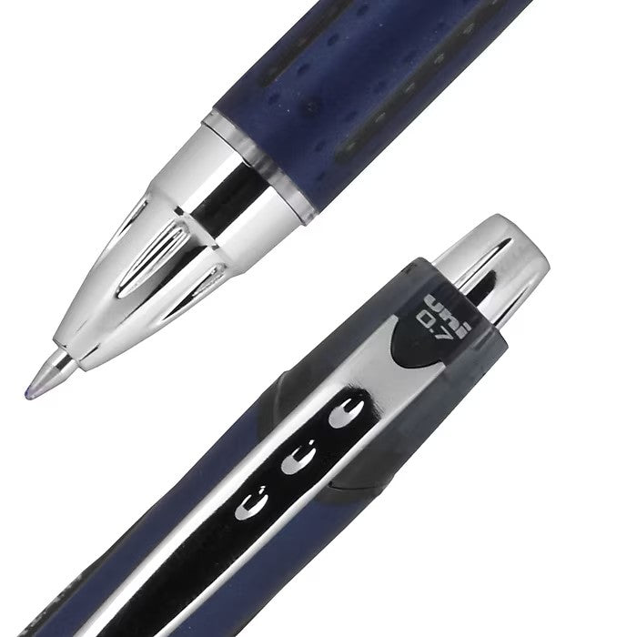 Uni Ball 62152 Jetstream RT Black Fine Roller Ball Pen