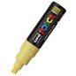 Uni-Posca 63831 Water Based Paint Marker, Broad, Fl Yellow