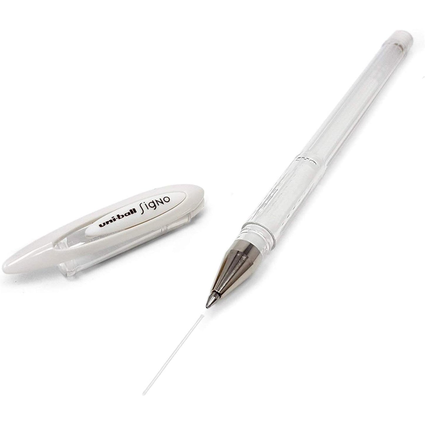 Uni-Ball Big Tropical White Gel Pen