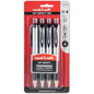Uni Ball 66901PP Impact Gel Rt Pen 4cd Bold 1.0mm Blk