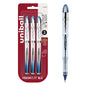 Uni Ball 67187PP Visionelite Blx Rlr 3cd 0.8mm Blu/Blk