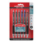 Uni Ball 70143 207 Plus+ 0.7mm Asst 6ct