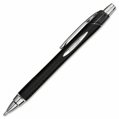 Uni Ball 73832 Jetstream RT Black Bold Roller Ball Pen