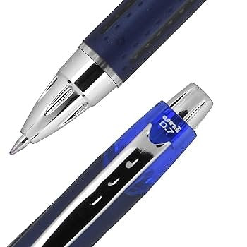 Uni Ball 73833 Jetstream RT Blue Bold Roller Ball Pen