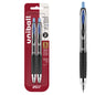 Uni-Ball 207 Gel Pen Blue 2pk