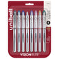 Uni Ball 90199PP Vision Elite Pen 8cd 0.8mm Bold Asst