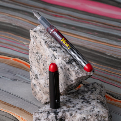 Pilot 90065 SV-4B Varsity Fountain Pen, Disposable, Red
