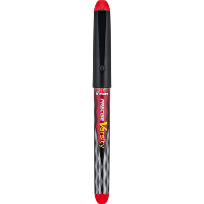 Pilot 90065 SV-4B Varsity Fountain Pen, Disposable, Red