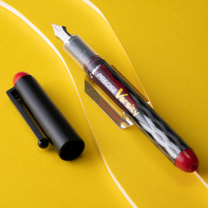 Pilot 90065 SV-4B Varsity Fountain Pen, Disposable, Red