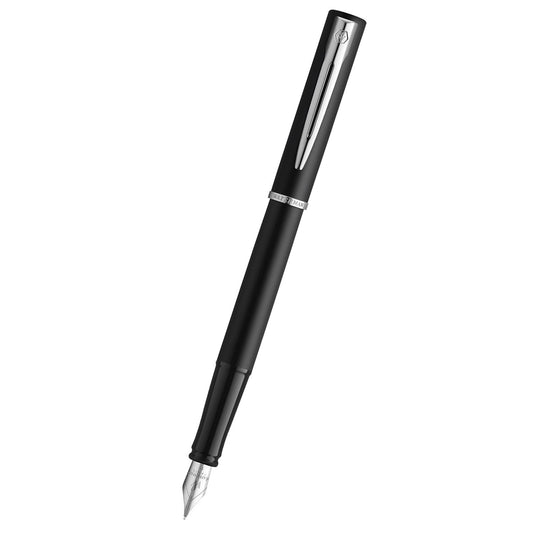 Waterman Graduate Allure Black Fountain Pen F GB