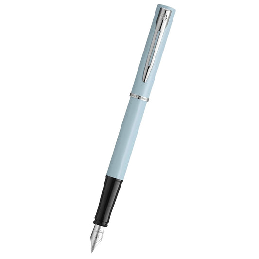 Waterman Graduate Allure PSTL Blue Fountain Pen F GB