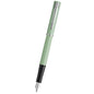 Waterman Graduate Allure PSTL Green Fountain Pen F GB