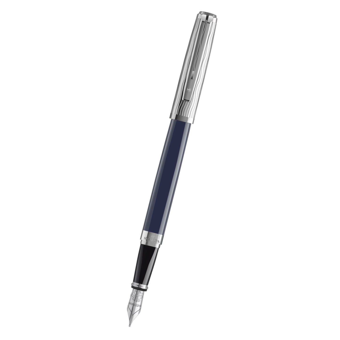 Waterman Exception22 SE DLX Blue CT Fountain Pen F GB