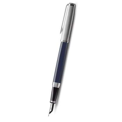 Waterman Exception22 SE DLX Blue CT Fountain Pen M GB
