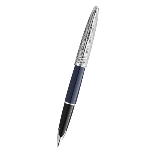 Waterman Carene22 SE DLX Blue CT Fountain Pen F GB