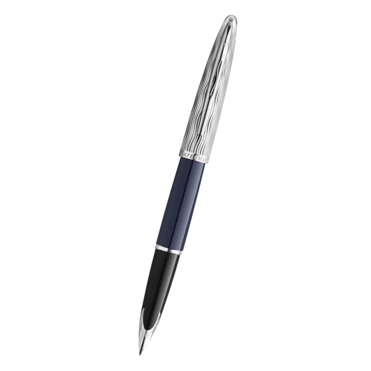 Waterman Carene22 SE DLX Blue CT Fountain Pen M GB