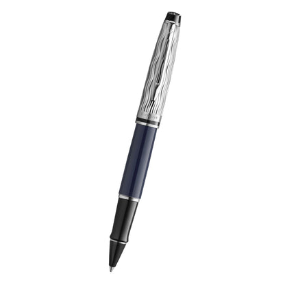 Waterman Expert22 SE DLX Blue CT Roller Ball F Black GB