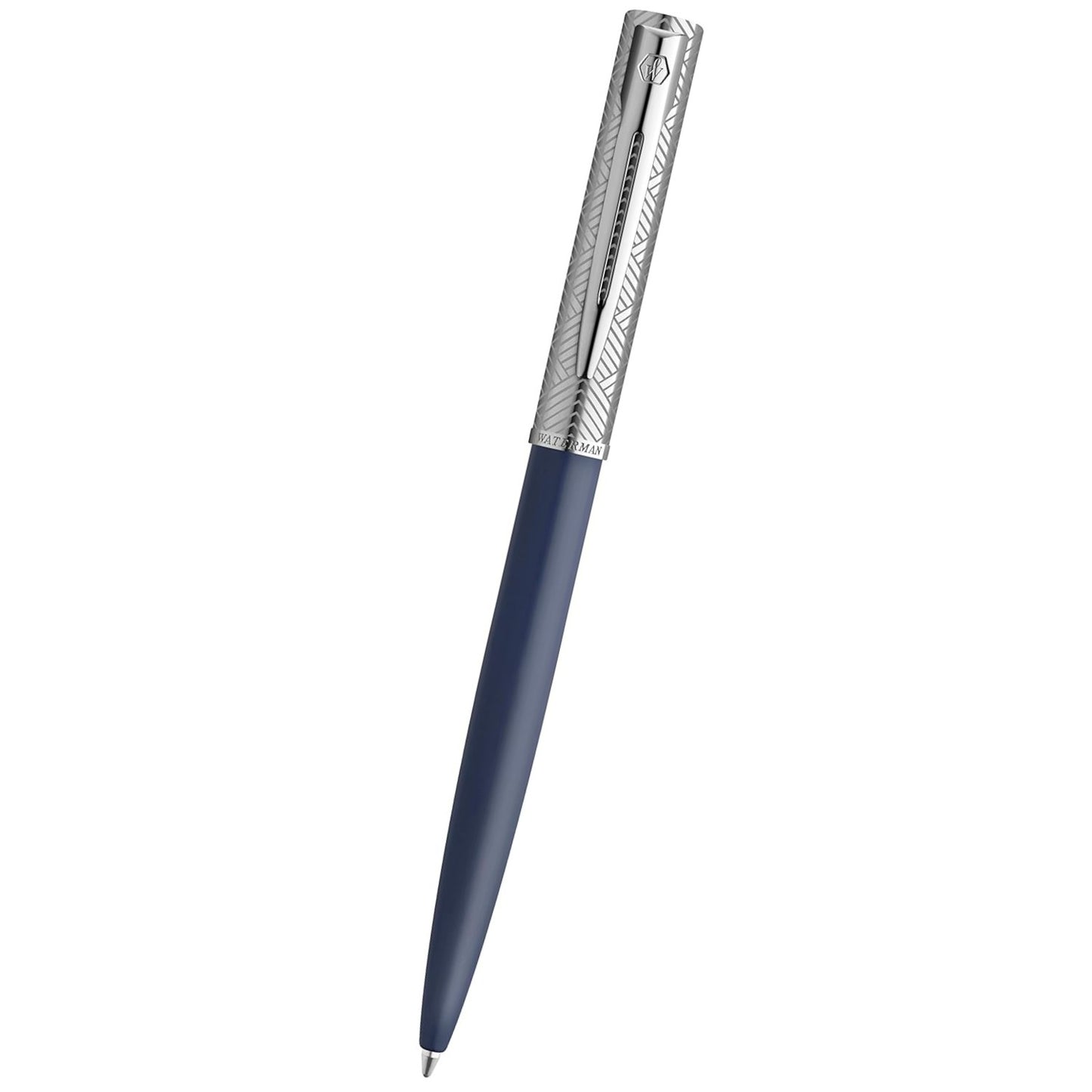 Waterman Graduate Allure DLX Blue Ball Point Pen M Blue GB