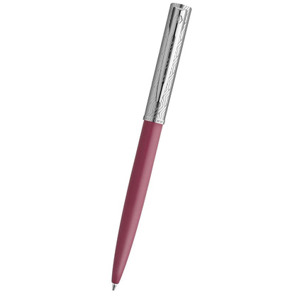 Waterman Graduate Allure DLX Pink Ball Point Pen M Blue GB