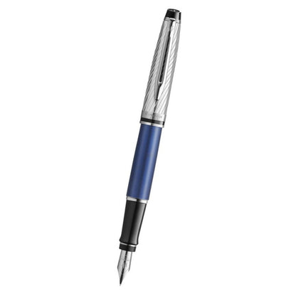 Waterman Expert3 MTLC Blue CT Fountain Pen M GB