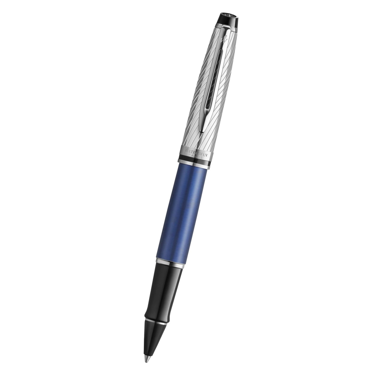 Waterman Expert3 MTLC Blue CT Roller Ball F Black GB