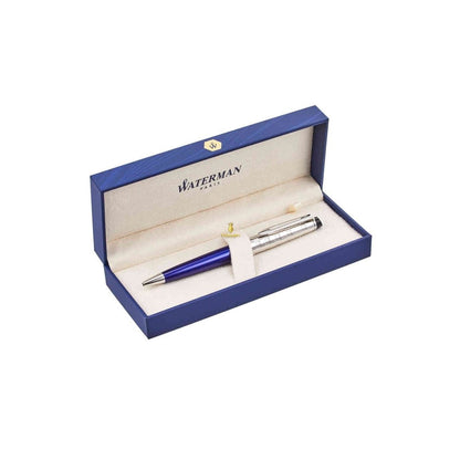Waterman Expert3 MTLC Blue CT Ball Point Pen M Blue GB