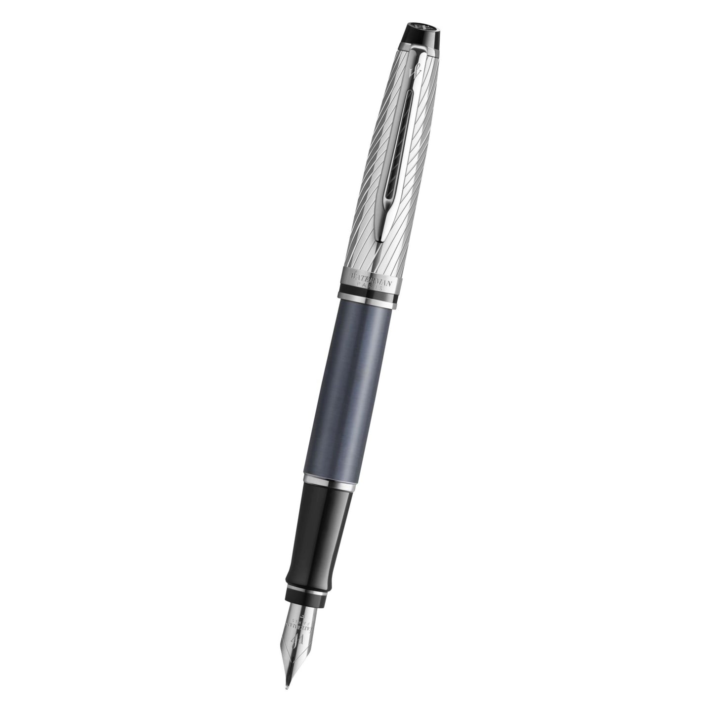 Waterman Expert3 MTLC Stone CT Fountain Pen F GB