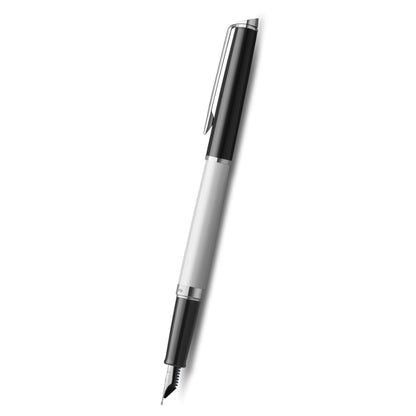 Waterman Hemisphere24 Black White CT Fountain Pen F GB