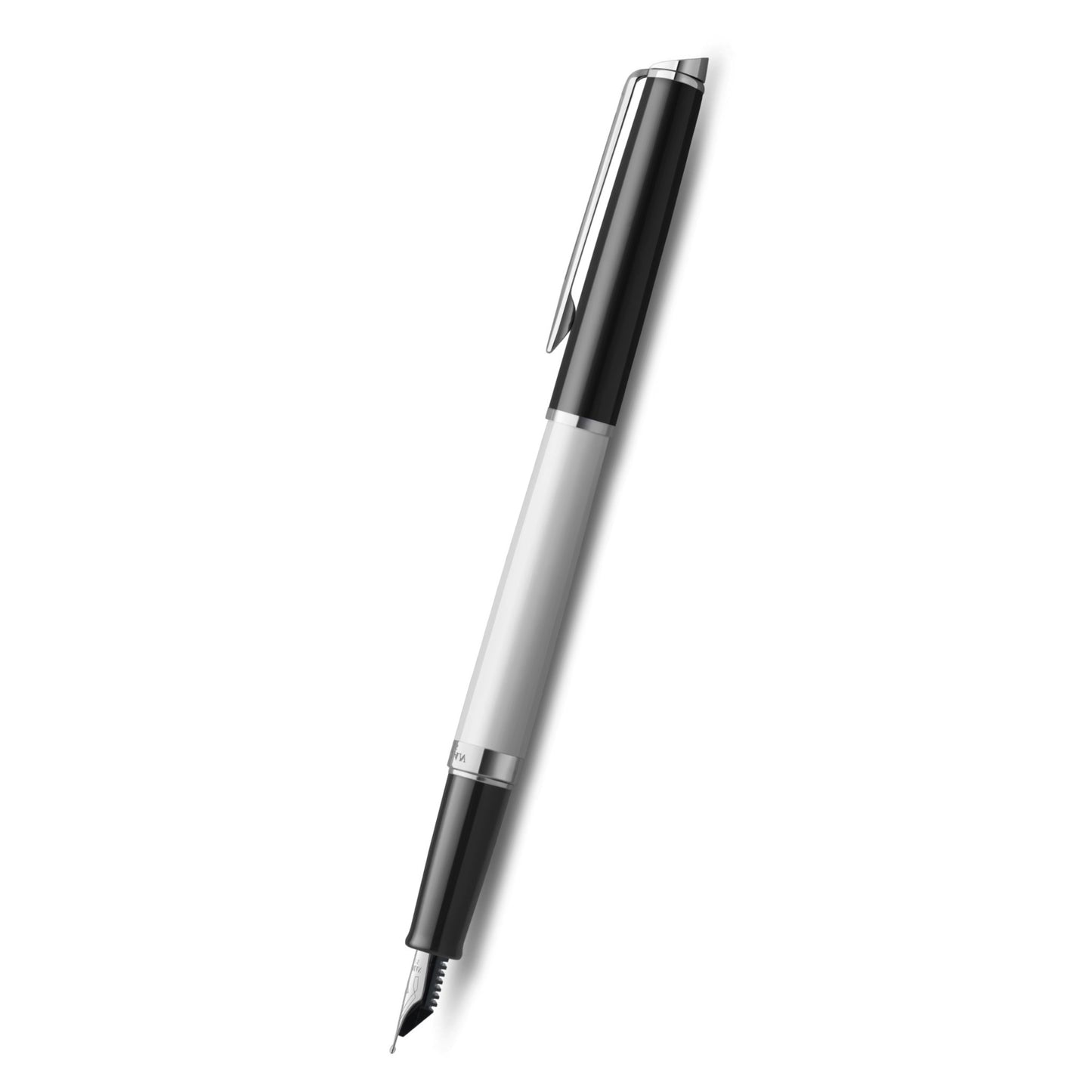 Waterman Hemisphere24 Black White CT Fountain Pen M GB