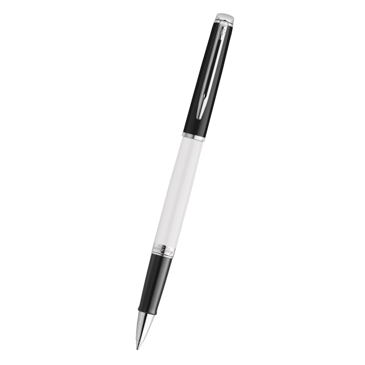 Waterman Hemisphere24 Black White CT Roller Ball F Black GB