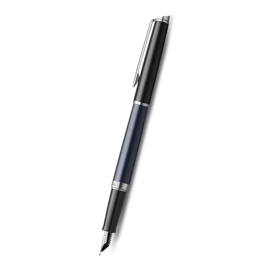 Waterman Hemisphere24 Black Blue CT Fountain Pen F GB