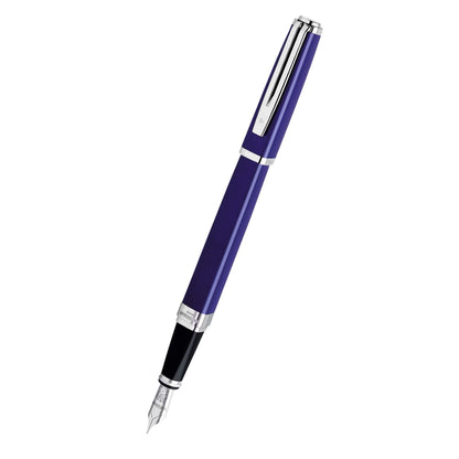 Waterman Exception Slim Blue Fountain Pen F
