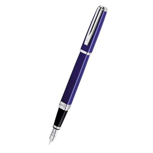 Waterman Exception Slim Blue Fountain Pen F