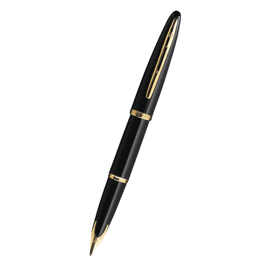 Waterman Carene Black GT Fountain Pen F GB1 HR