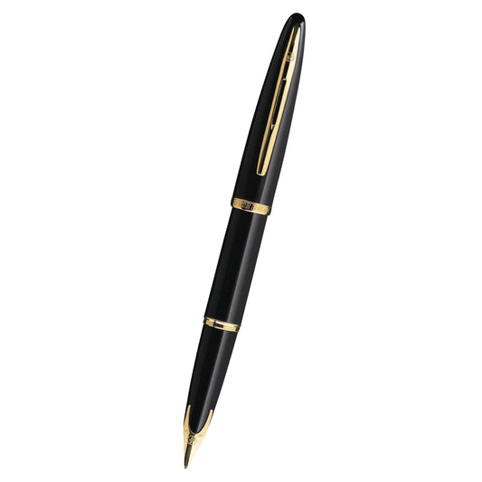 Waterman Carene Black GT Fountain Pen M GB1 HR