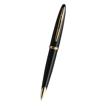 Waterman Carene Ball Point Pen Black GT M.Blue GB1 HR