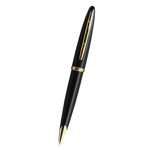 Waterman Carene Ball Point Pen Black GT M.Blue GB1 HR