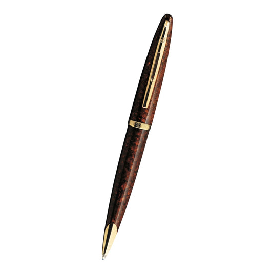 Waterman Carene Ball Point Pen Amber GT M.Blue GB1 HR