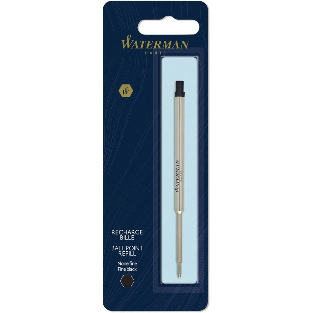 Waterman Refill Ball Point FP Black